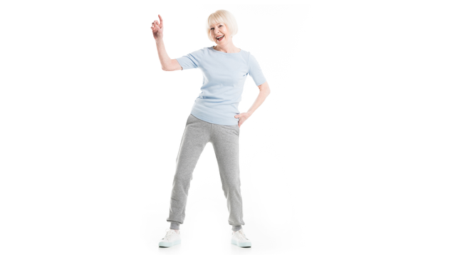 Illustration for article titled Welcome To ClickHole’s At-Home Dance Fitness Program! Follow Along To Get Your Groove On!